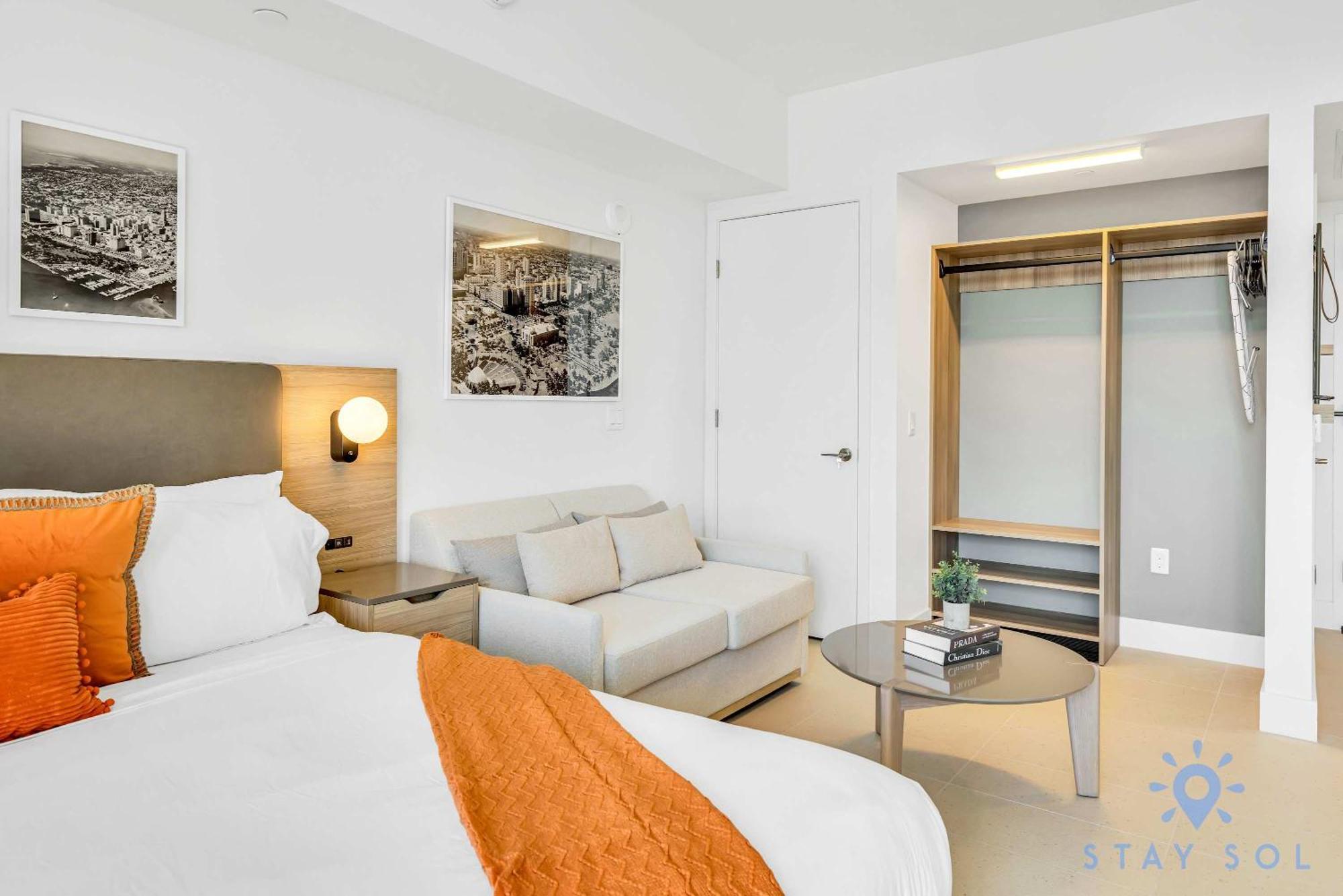 Lovely - Pool & Gym Apartment Miami