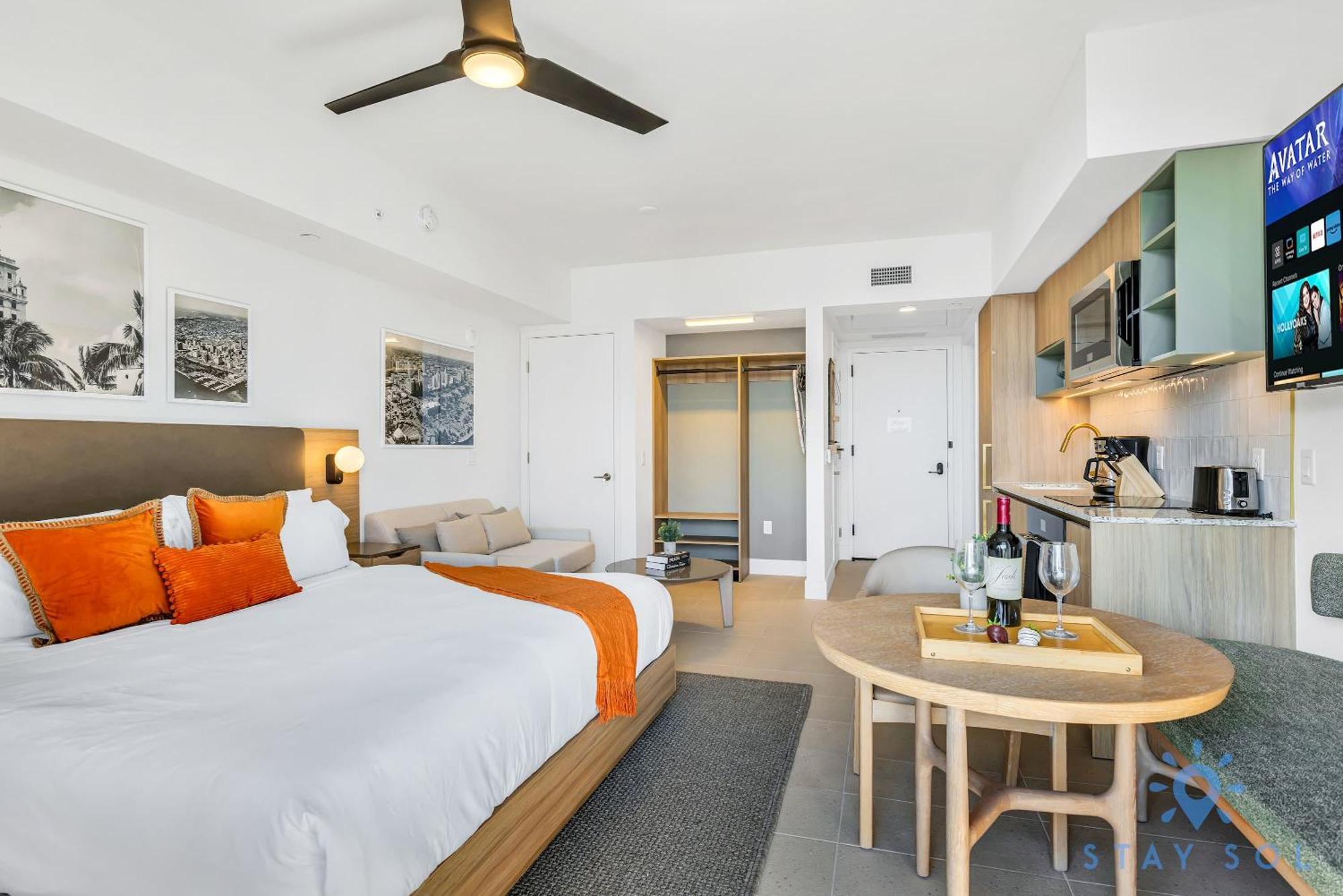 Apartment Lovely - Pool & Gym Miami