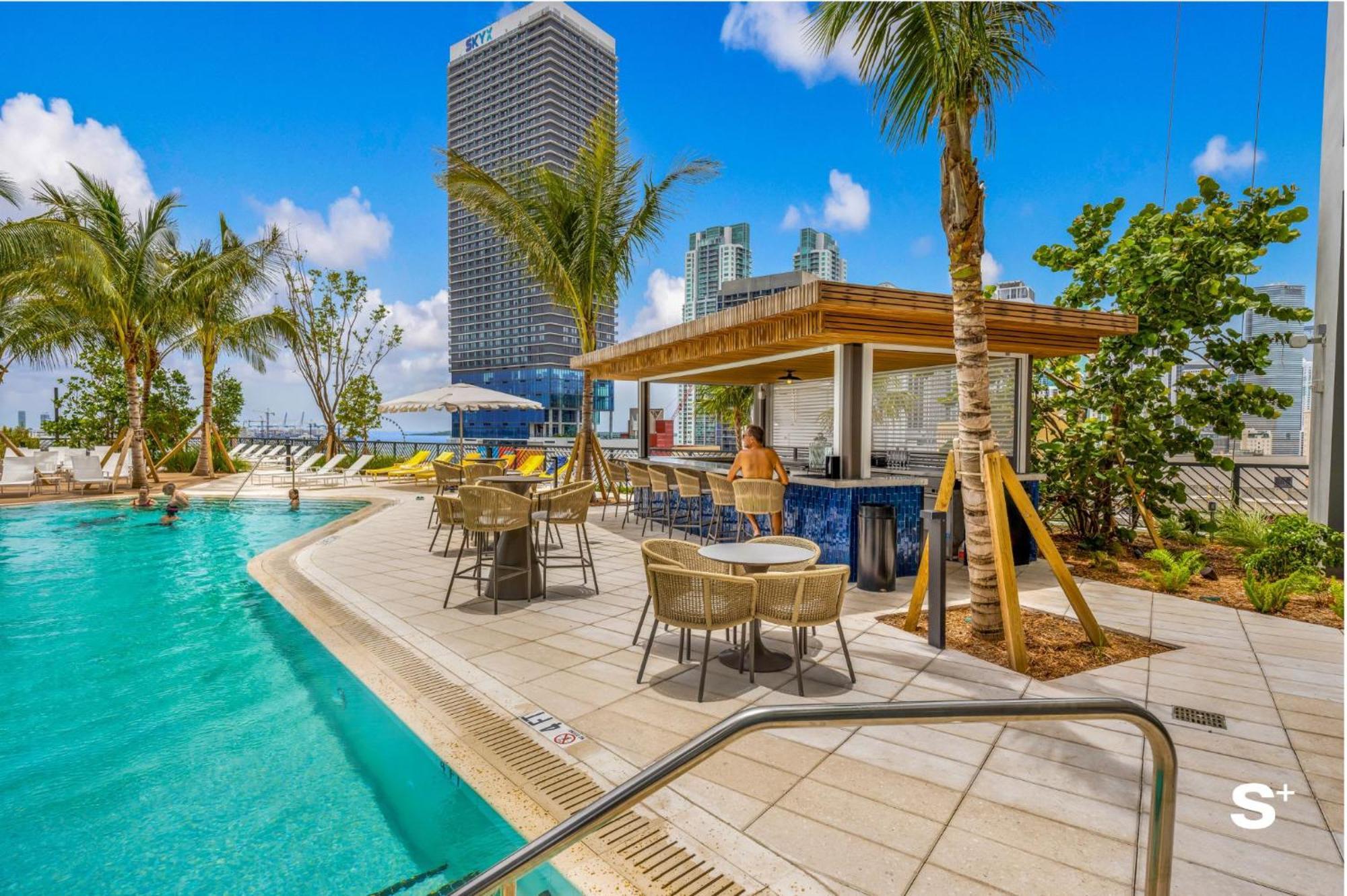 Luxe Retreat Modern 2-br With Water Views Apartment Miami
