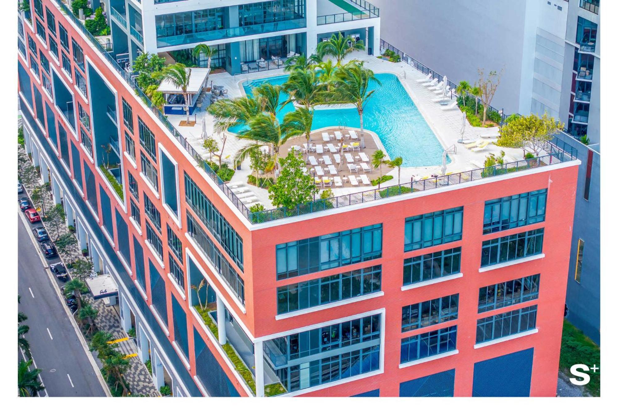 Apartment Luxe Retreat Modern 2-br With Water Views Miami
