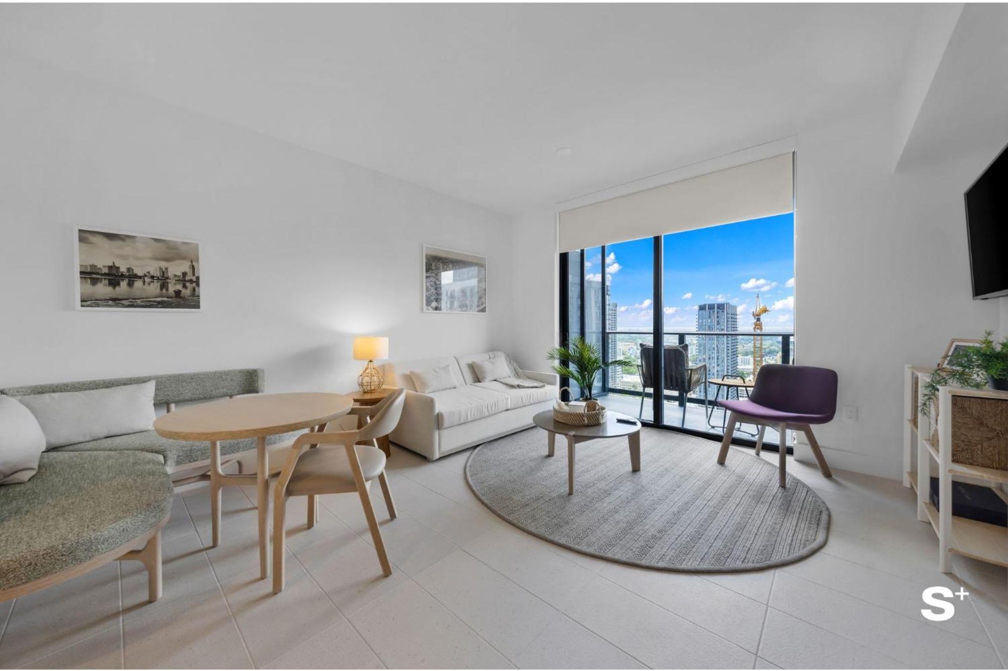 Elegant Downtown Living 1br With Views * Miami