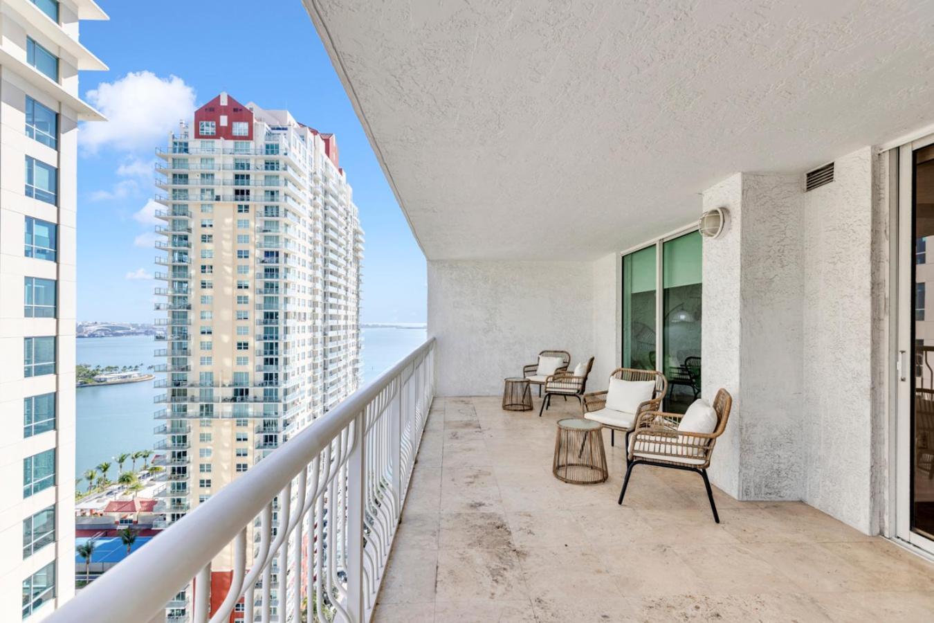 Luxury2 Brickell Stay-bay View * Miami