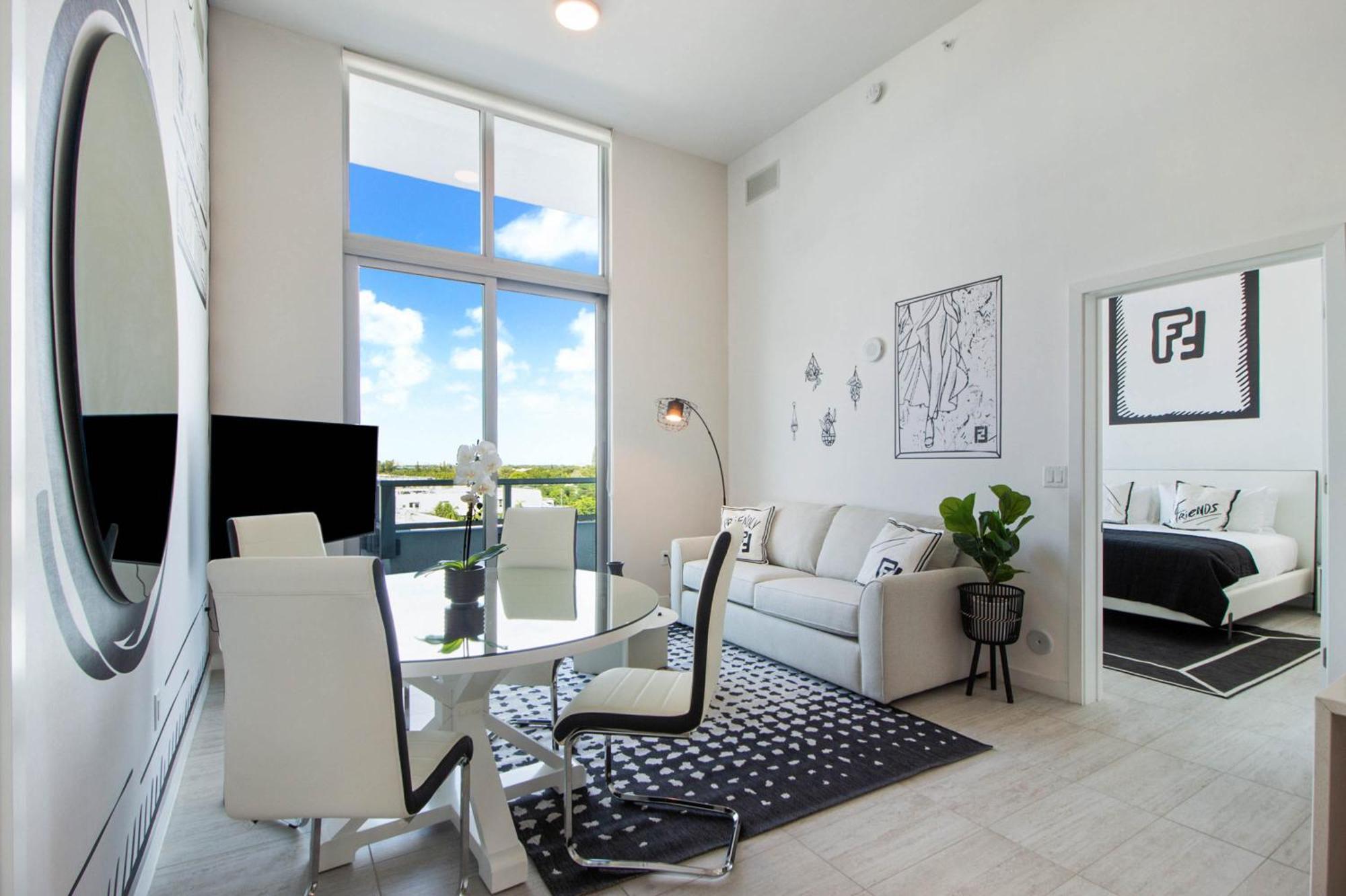 Nomada Destination Residences - Quadro Apartment Miami