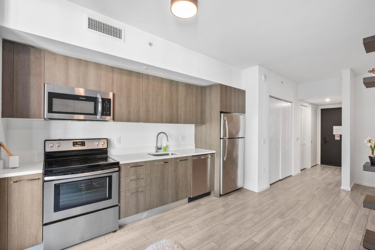 Luxury Studio,downtown Miami, Apartment