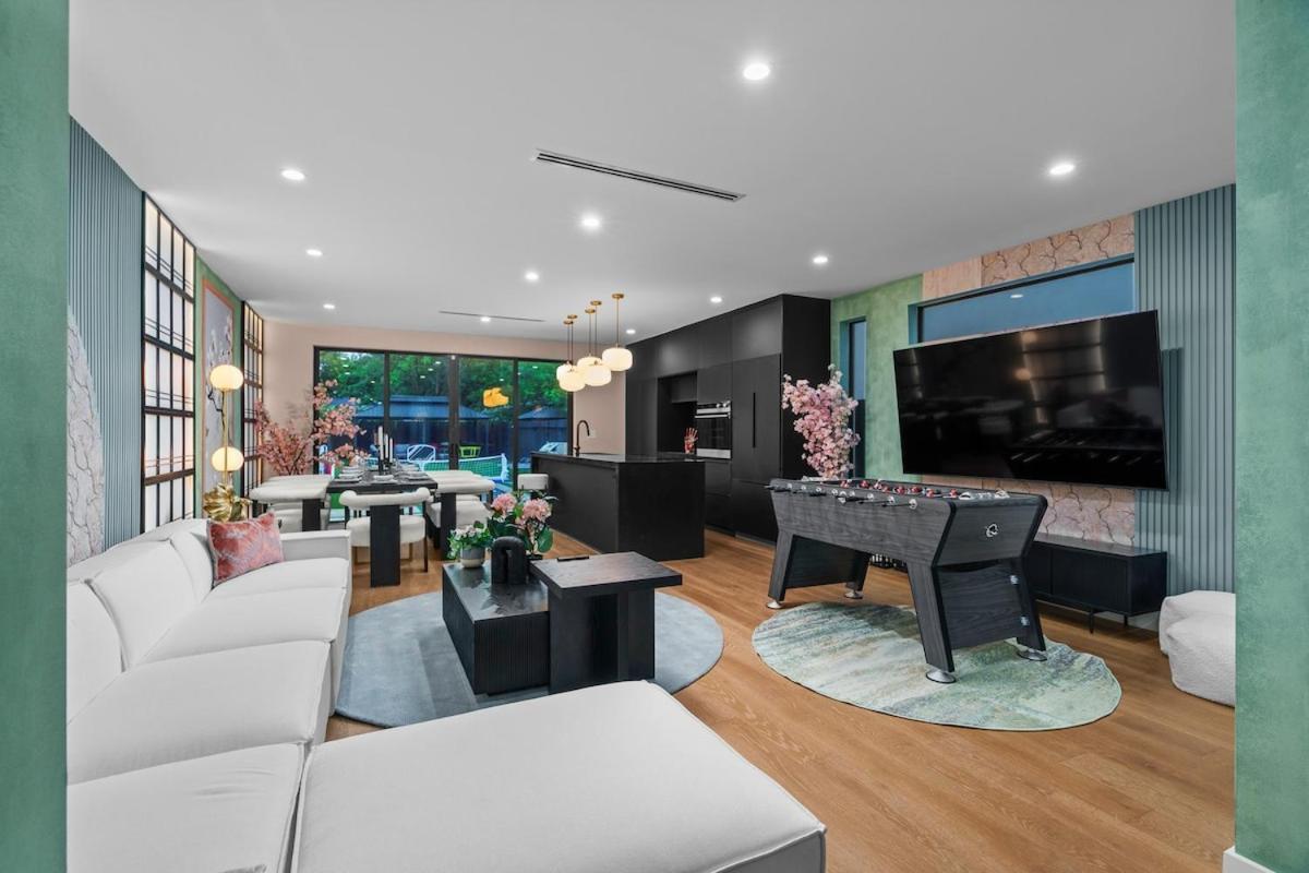3br Japan Style Heated Pool New Build Miami