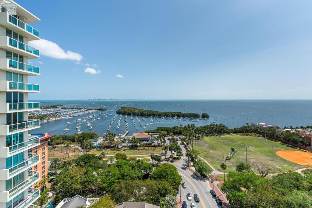 2 Bedroom Bay View Beauty In Coconut Grove- Parking For 2 Cars Included!